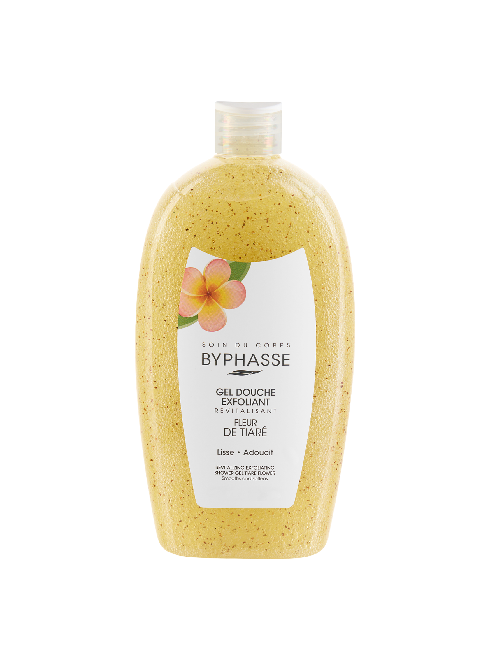 BYPHASSE BYPHASSE Duschgel Peeling Flor de Tiaré 750 ml Gel de Ducha Exfoliante Kosmetik
