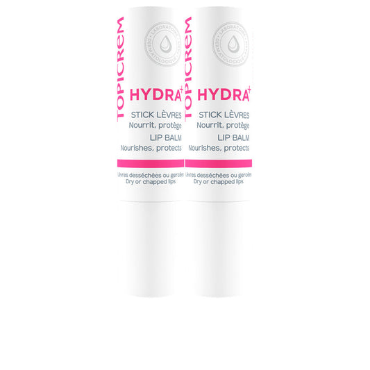 HYDRA+ ultra-hydrating lip balm pack 2 x 4 gr