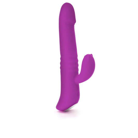 Platanomelón MORGAN vibrador conejito lila 1 Stück