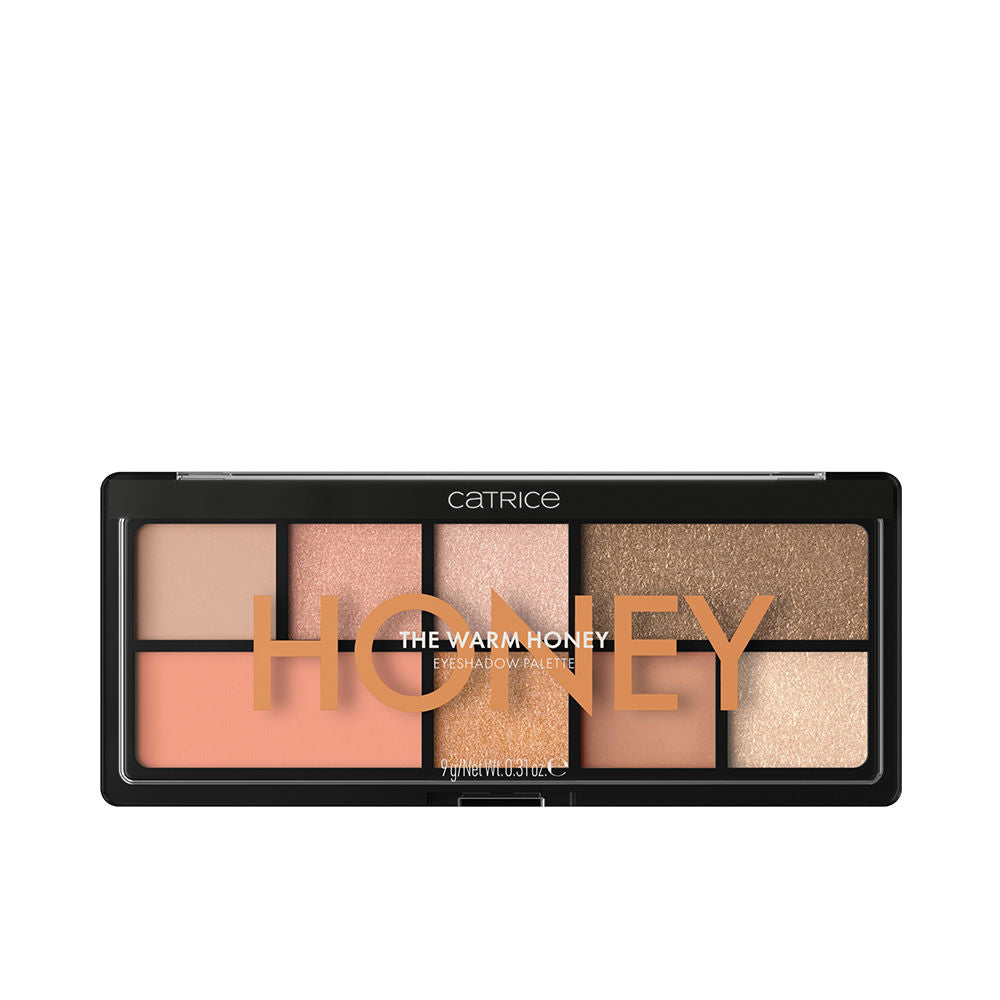 THE WARM HONEY eyeshadow palette 9 gr