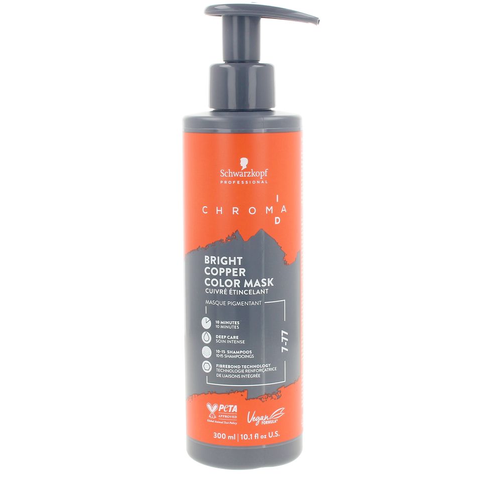 CHROMA ID bonding color mask #7-77-Bright Copper 300 ml