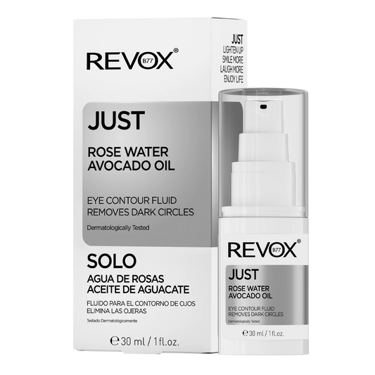 REVOX Just Rose Water Avocado Oil Fluid 30 ml Gesichtspflege Fluid Kosmetik