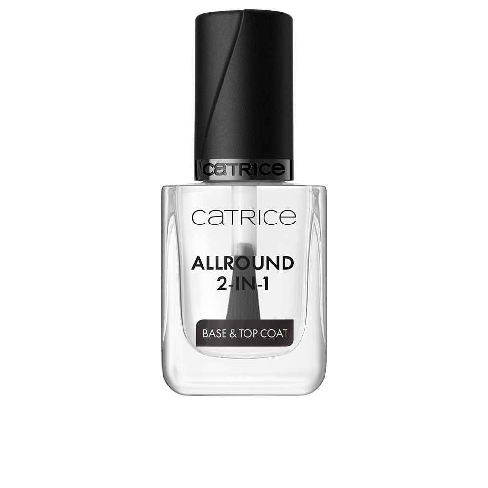 CATRICE Allround 2-in-1 Base und Top Coat Nagellack 10,50 ml