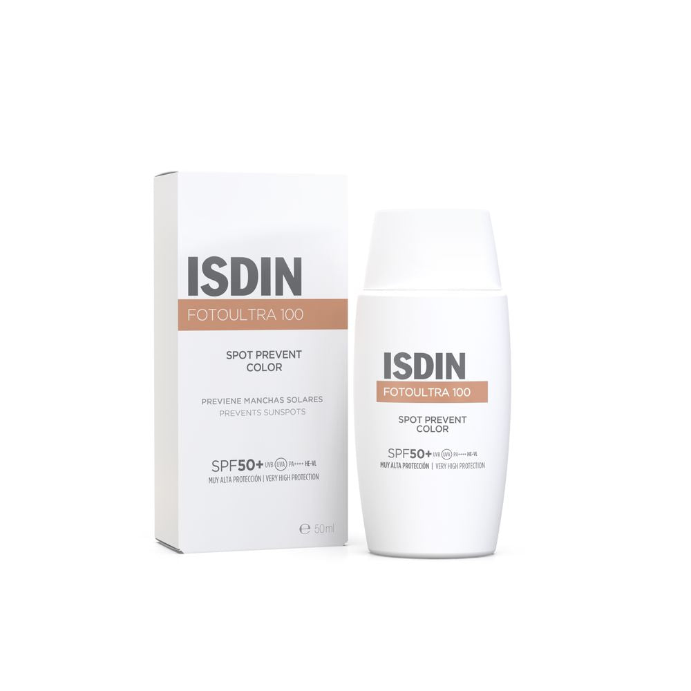 FOTO ULTRA 100 tinted facial sunscreen prevents sun spots SPF50+ 50 ml