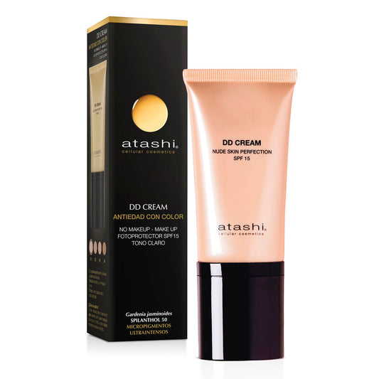 DD CREAM natural skin perfection SPF15 #Claro 50 ml