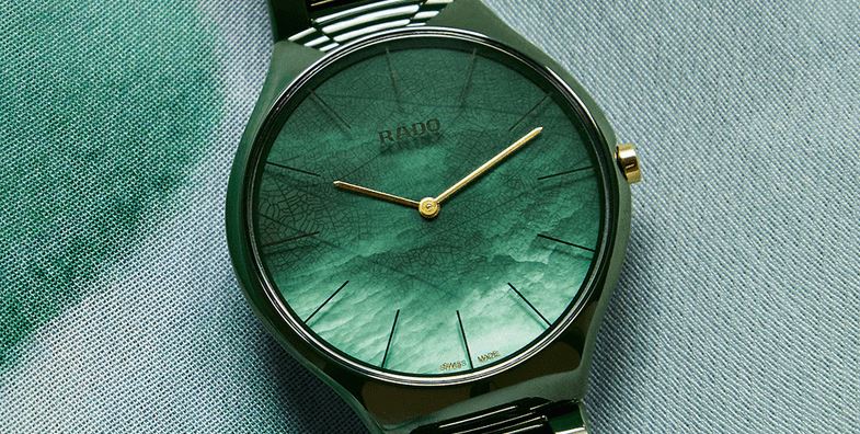 Rado True Round Thinline Uhr – Schweizer Luxusuhr aus Hightech-Keramik
