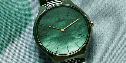 Rado True Round Thinline Uhr – Schweizer Luxusuhr aus Hightech-Keramik
