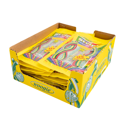 Woogie Rainbow Strips 80g Miami Tutti Frutti