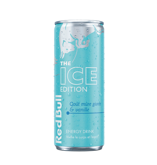 Red Bull Ice Edition 250ml gefrorene Brombeere und Vanille