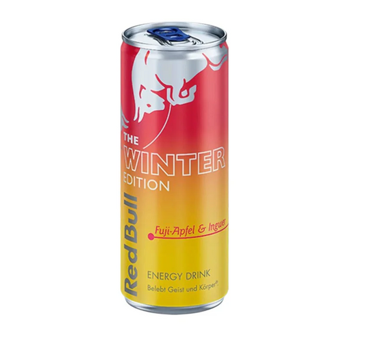 Red Bull Fuji-Apfel & Ingwer Winter Edition