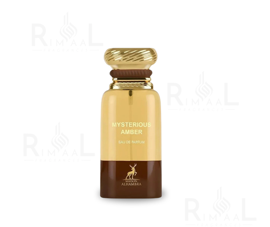 Maison Al Hambra - Mysterious Amber 80ml