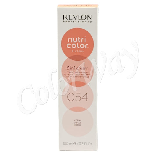 REVLON REVLON Nutri Color Filters 054 Coral Farbpflege 100 ml Kosmetik