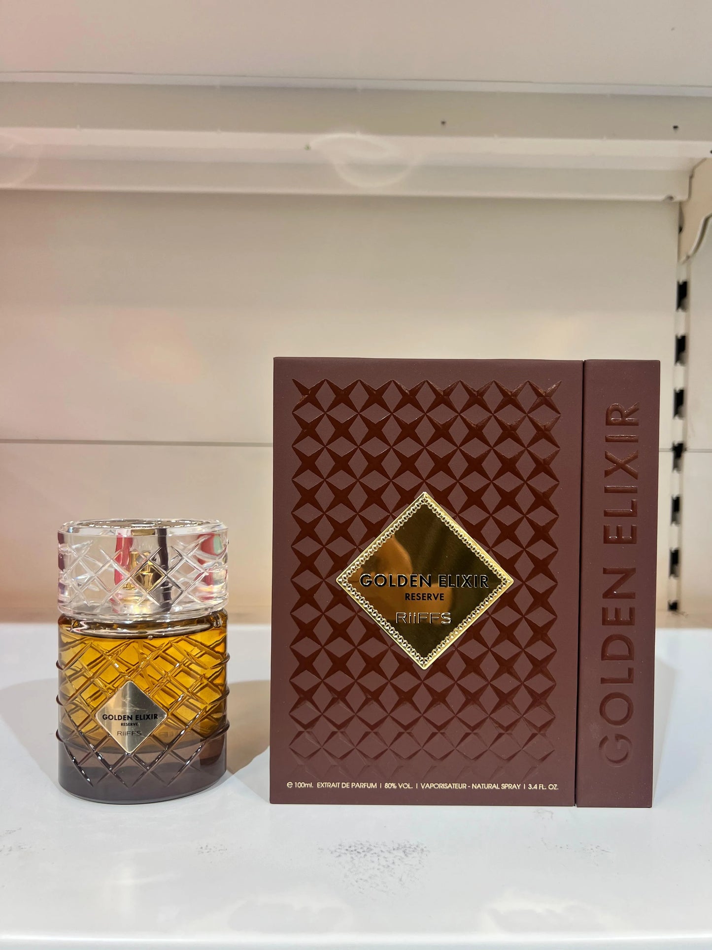 RiiFFS Golden Elixir Reserve Extrait De Parfum 100ml