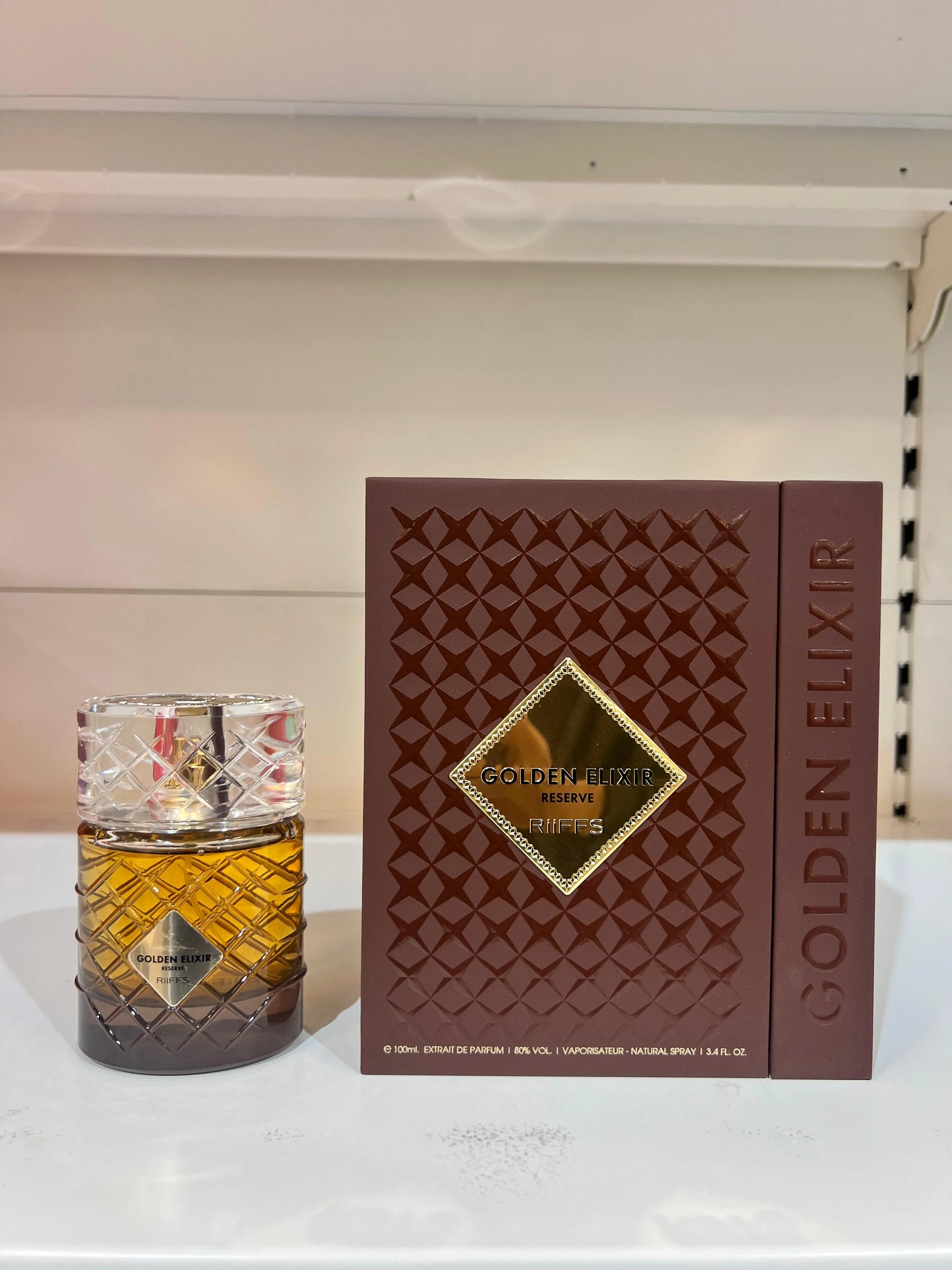 RiiFFS Golden Elixir Reserve Extrait De Parfum 100ml