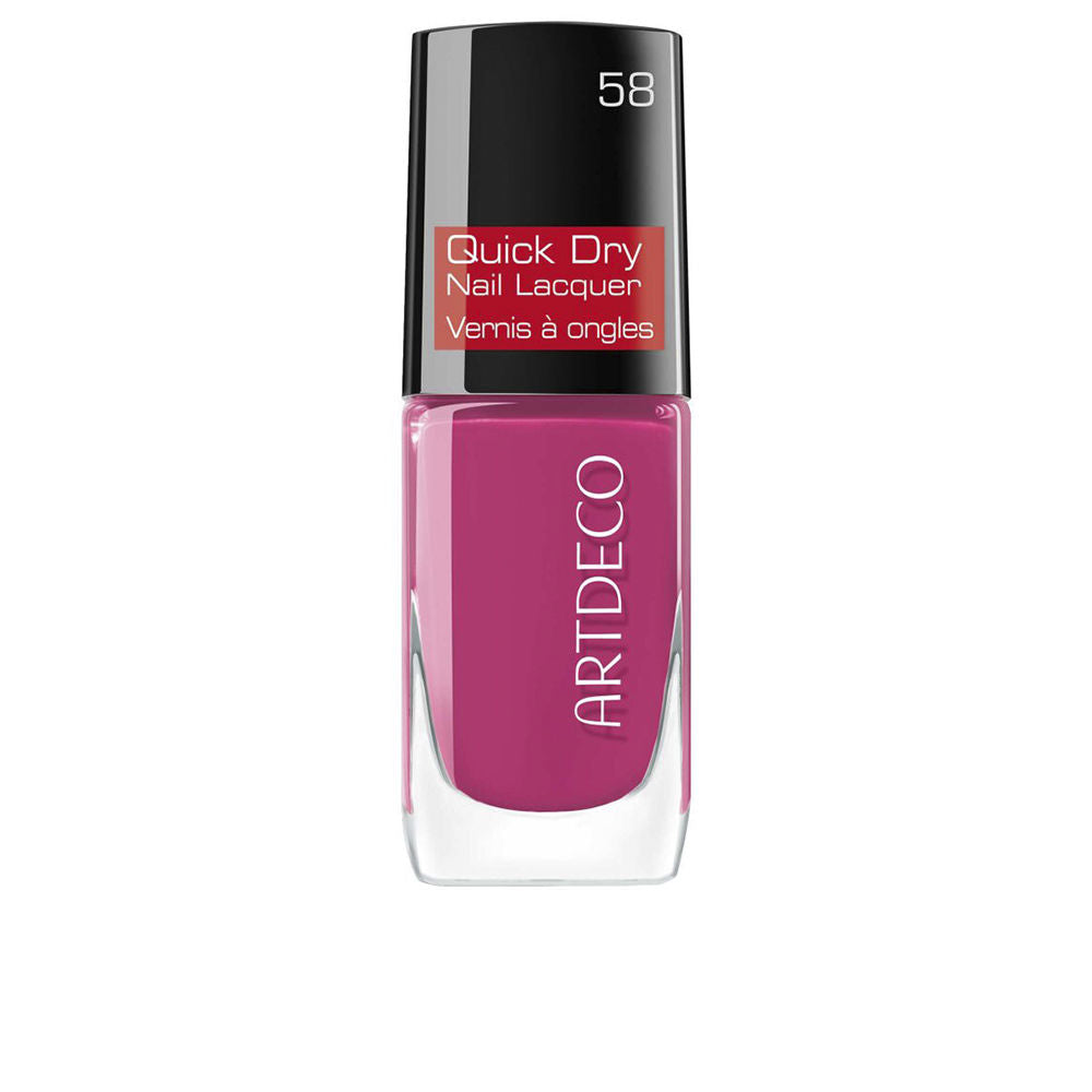 QUICK DRY nail lacquer #orchid blossom 10 ml