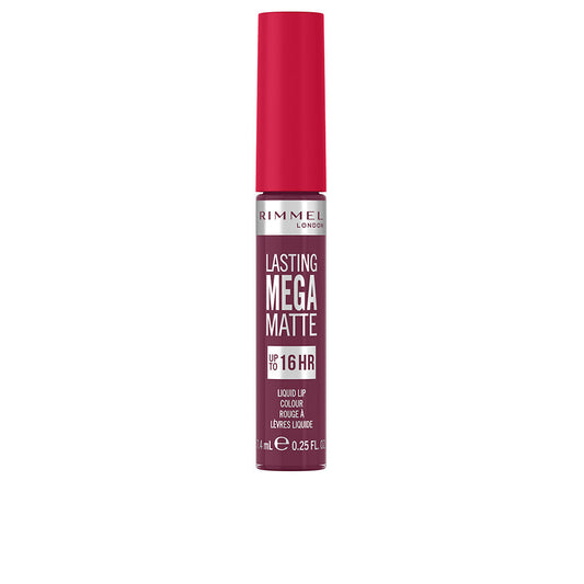 LASTING MEGA MATTE liquid lip color #940-rock me purple 7,4 ml