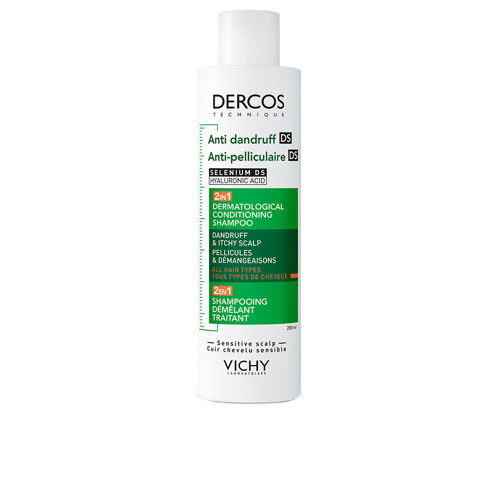 DERCOS DS 2-in-1 anti-dandruff shampoo and conditioner for all hair types 200ml