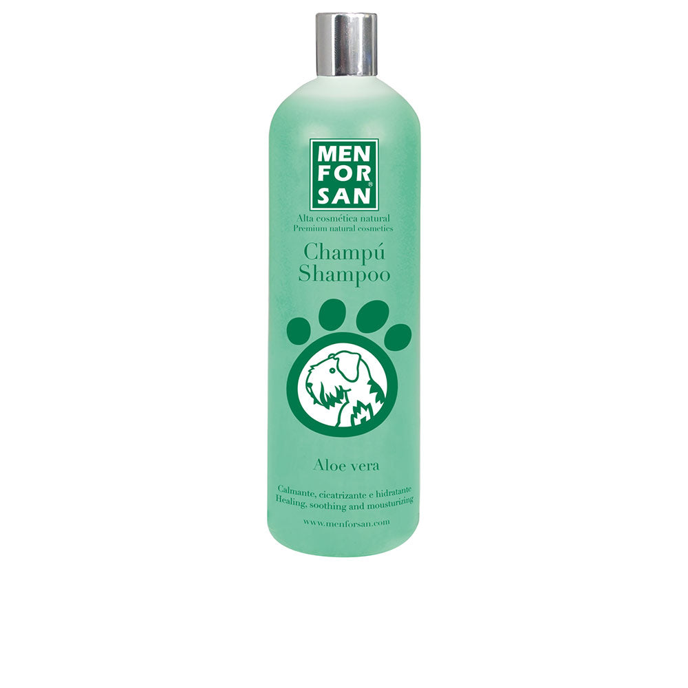 Men For San CHAMPÚ PERRO aloe vera 1000 ml