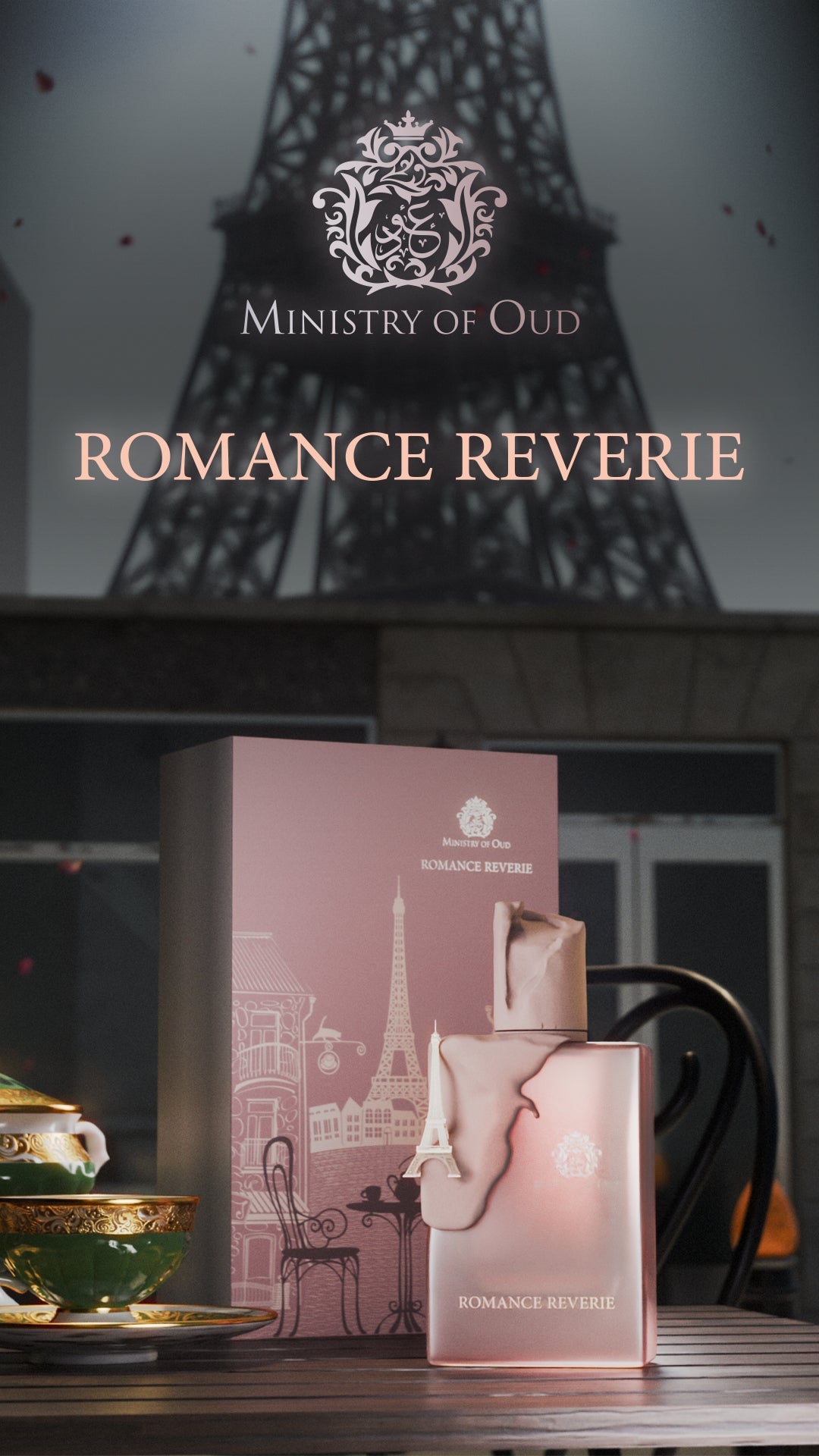 PARIS CORNER PARIS CORNER Romance Reverie Mini Of Oud Eau de Parfum 100 ml Parfüm
