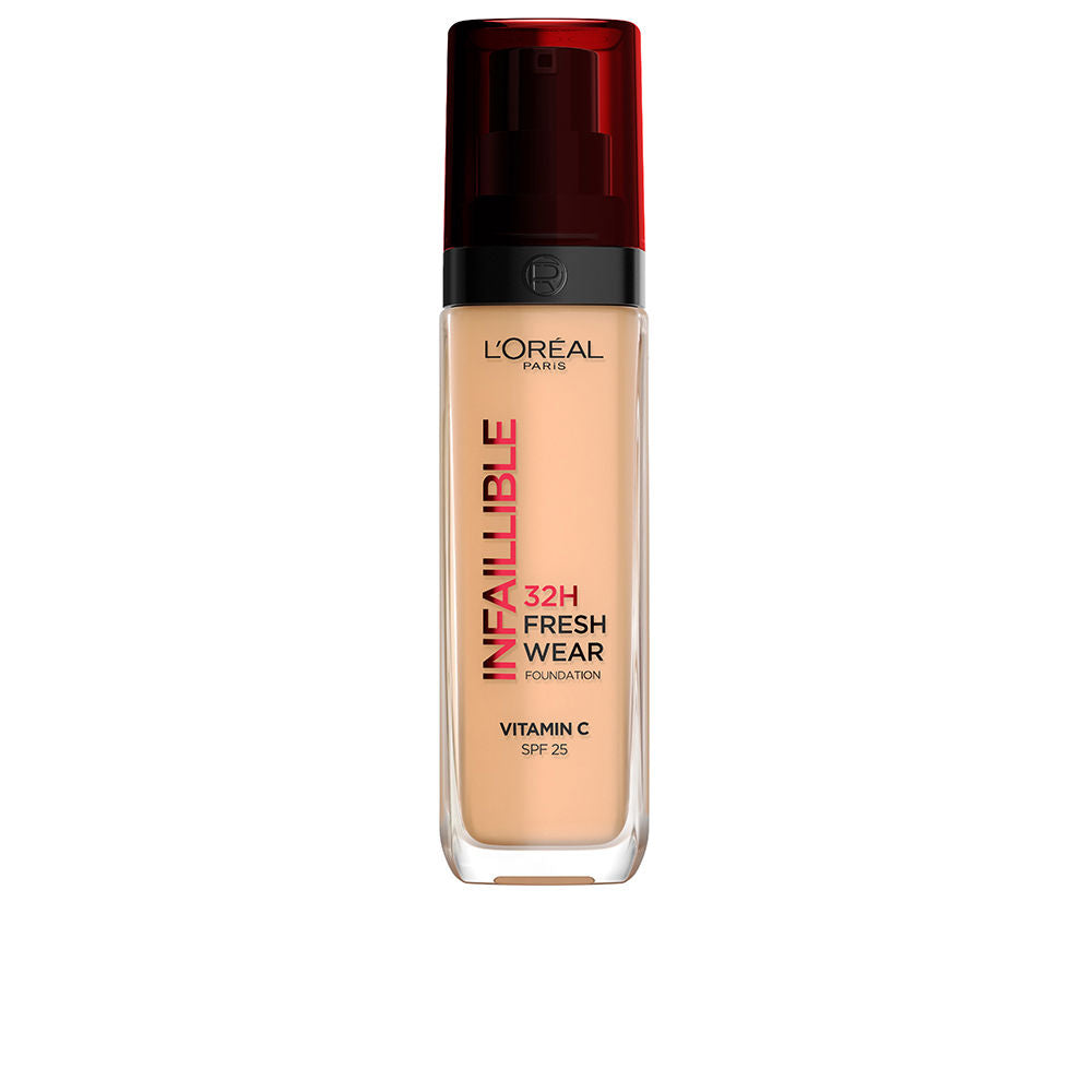 INFAILLIBLE 32h fresh wear makeup SPF25 #200-sable dore 30 ml