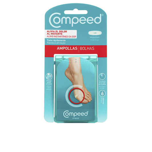 Small blister dressings, 6 units