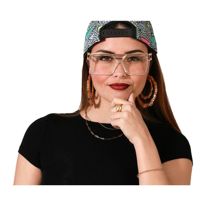 Bigbuy Carnival Verkleidung Für Erwachsene Rap Und Hip Hop (5 Stück)