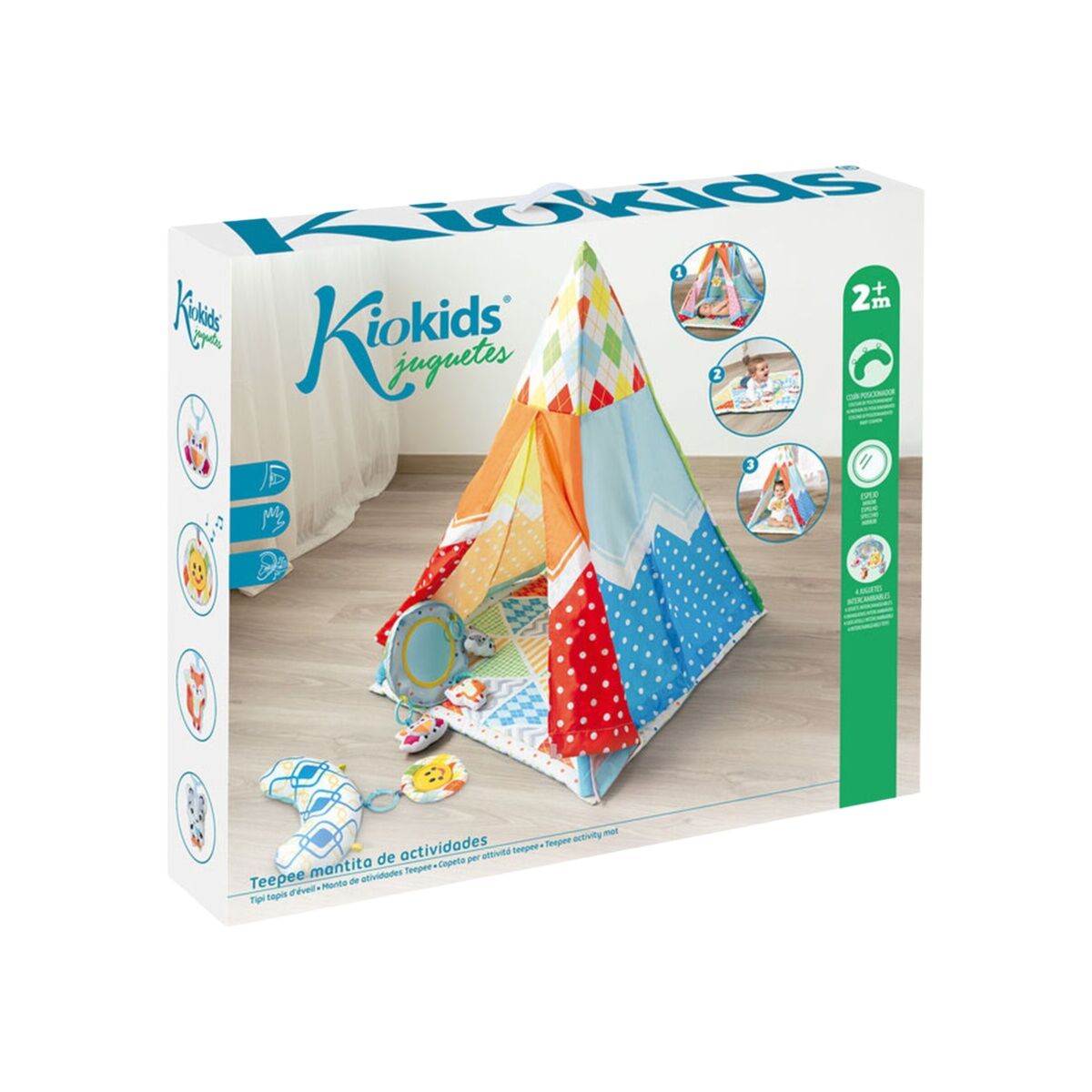 Bigbuy Kids Spielmatte