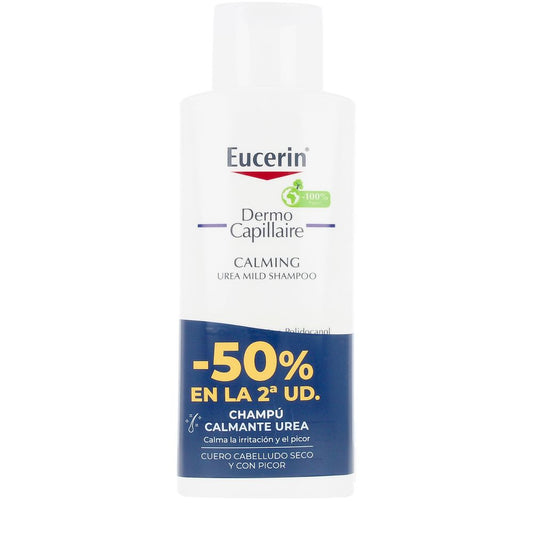DERMO CAPILLAIRE soothing urea shampoo pack of 2 x 250 ml