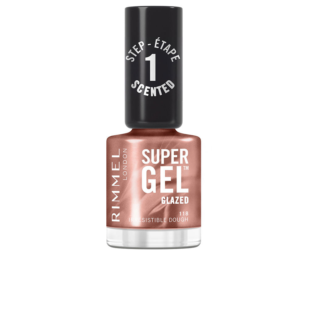 SUPER GEL nail polish #118-Irresistible Dough 12 ml