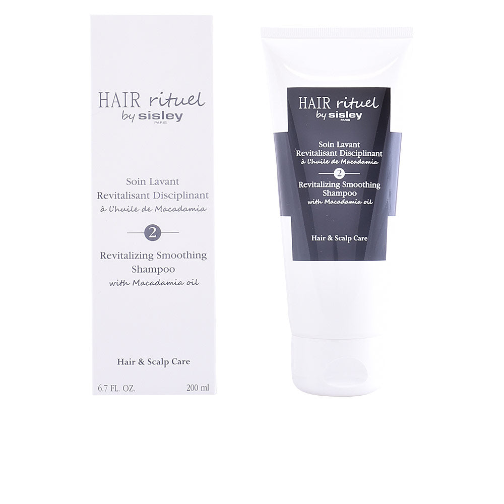 Hair Rituel By Sisley HAIR RITUEL soin lavant disciplinant à lhuile de macadamia 200 ml