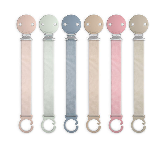 SELECTION pacifier clip ribbon #Wonderland 1 unit