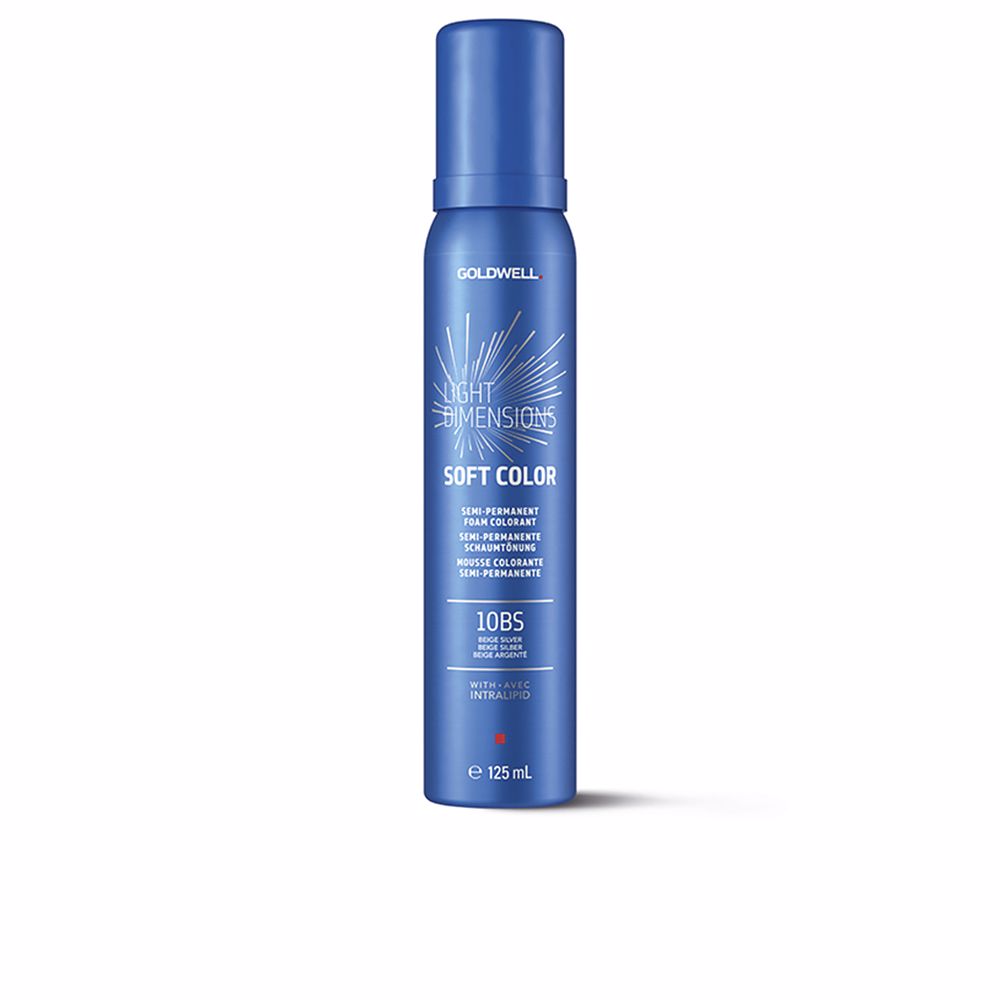 LIGHTDIMENSIONS soft color semi-permanent foam colorant #10-beige silver