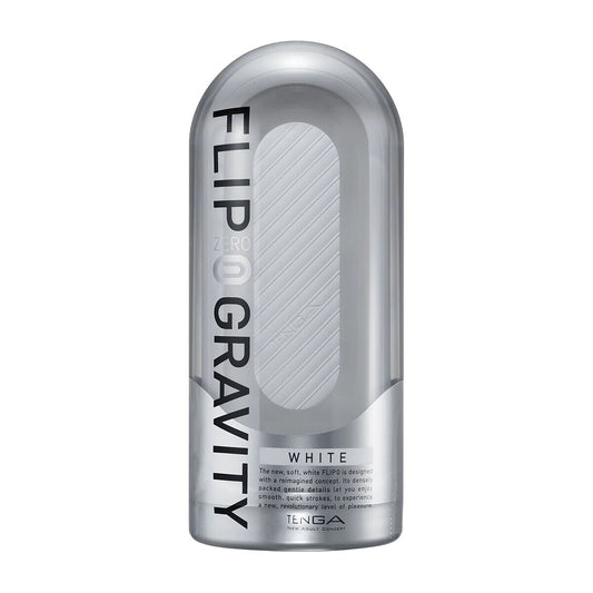 Tenga Masturbator Flip Zero Gravity - Weiß