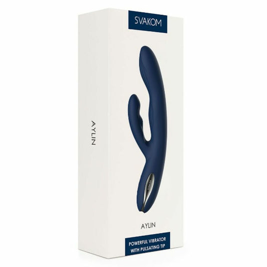 Svakom Vibrator in Dunkelblau