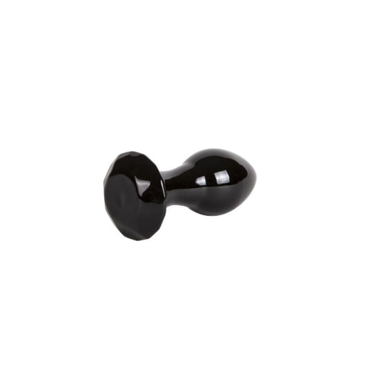 Analplug S Pleasures Schwarz (7 cm) - Elegantes Design für sinnliche Erlebnisse