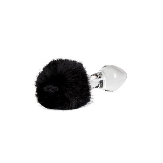 Analplug S Pleasures Schwarz (8,8 cm)