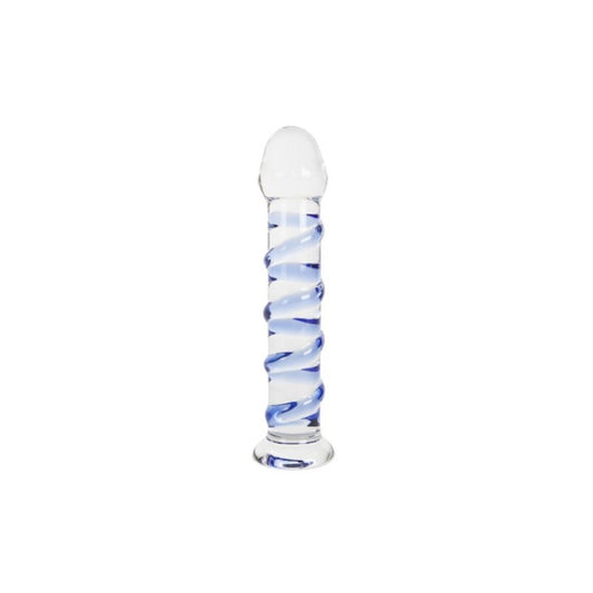 Eleganter Dildo S Pleasures in Blau
