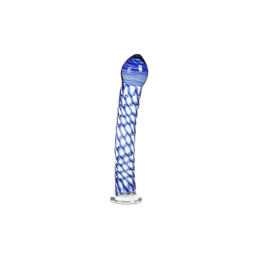 Eleganter blauer Dildo von S Pleasures