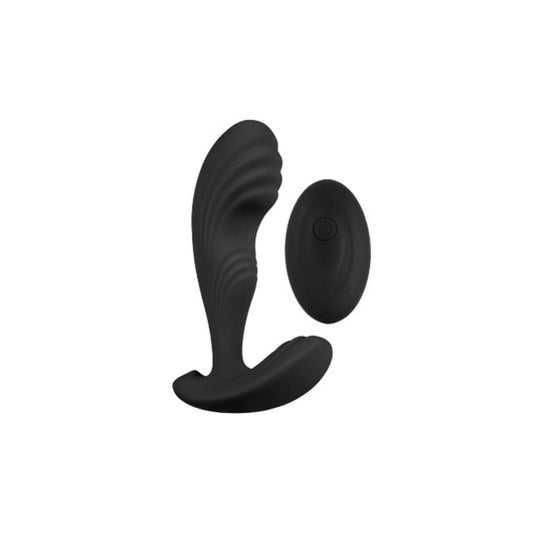Prostata-Massagegerät S Pleasures in Schwarz