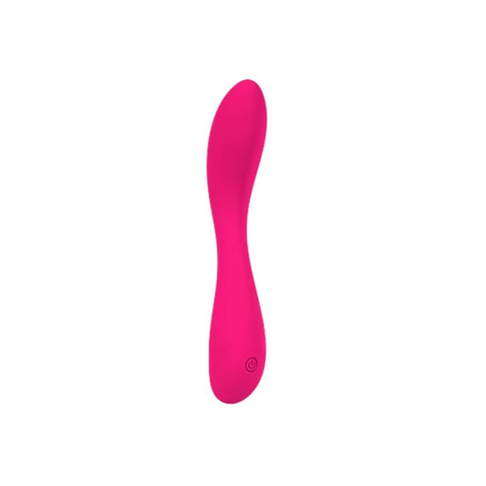 Ergonomischer G-Punkt Vibrator in Rosa von S Pleasures