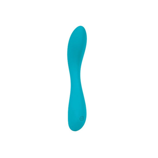 Ergonomischer G-Punkt Vibrator in Türkis von S Pleasures
