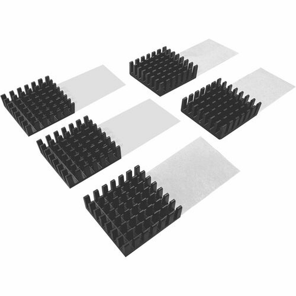 Qnap Festplatten-Adapter Qnap Hs-M2Ssd-07 Schwarz