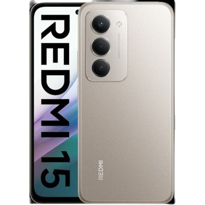 Xiaomi Smartphone Xiaomi Redmi 15 8 Gb Ram 256 Gb 6,9&quot; Qualcomm Snapdragon 685 Grau