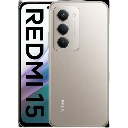 Xiaomi Smartphone Xiaomi Redmi 15 8 Gb Ram 256 Gb 6,9&quot; Qualcomm Snapdragon 685 Grau