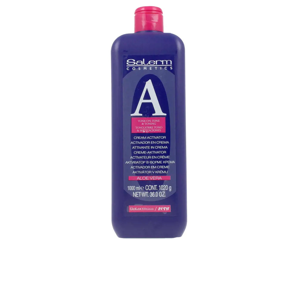 SALERM COSMETICS SALERM COSMETICS Color Soft Developer Emulsion 1000 ml Haarfarbe Entwickler Make-up