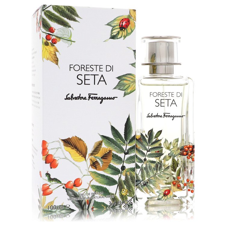SALVATORE FERRAGAMO Salvatore Ferragamo Foreste Di Seta Eau de Parfum Spray 100 ml Parfüm
