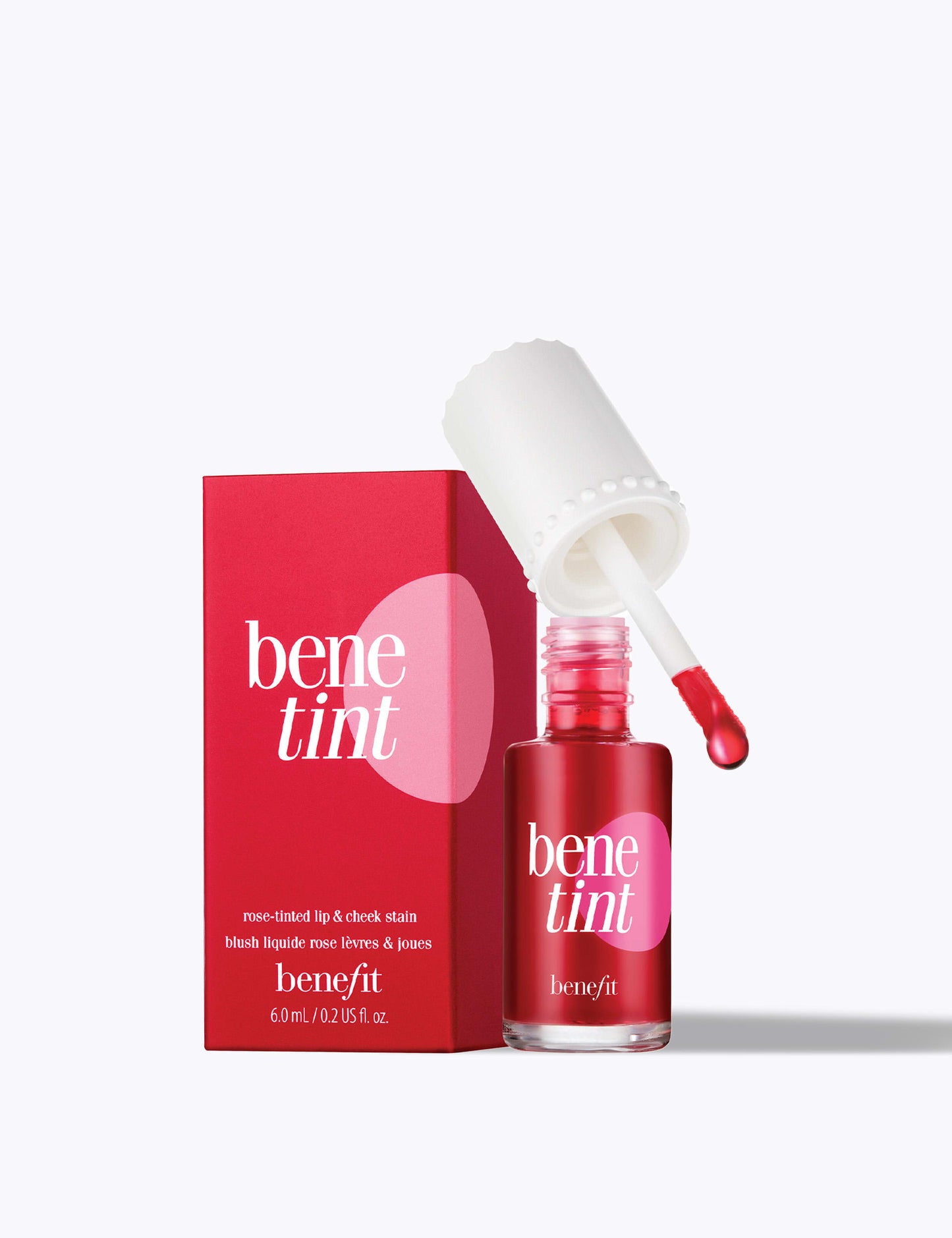 BENEFIT BENEFIT Benetint Rouge für Wangen und Lippen Rot 6 ml Haarfarbe