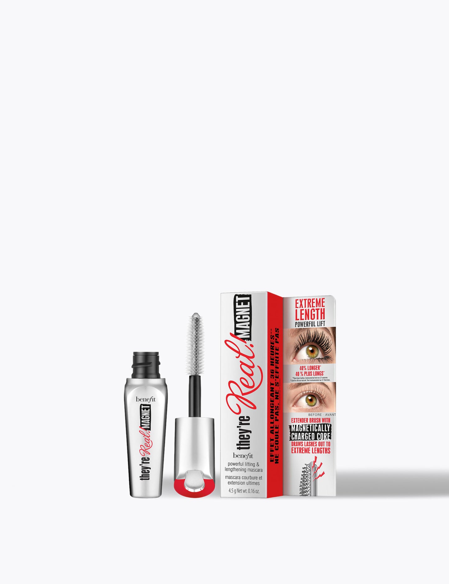 BENEFIT Benefit They're Real! Máscara Magnet Wimperntusche 4,5 g Kosmetik