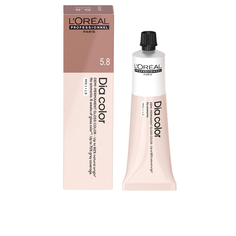 DIA COLOR demi-permanent coloration without ammonia #6 60 ml