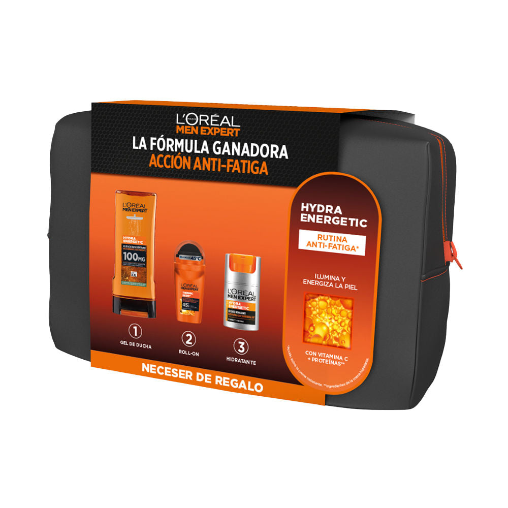 L'Oréal Paris MEN EXPERT HYDRA ENERGETIC CASE 3 Stück